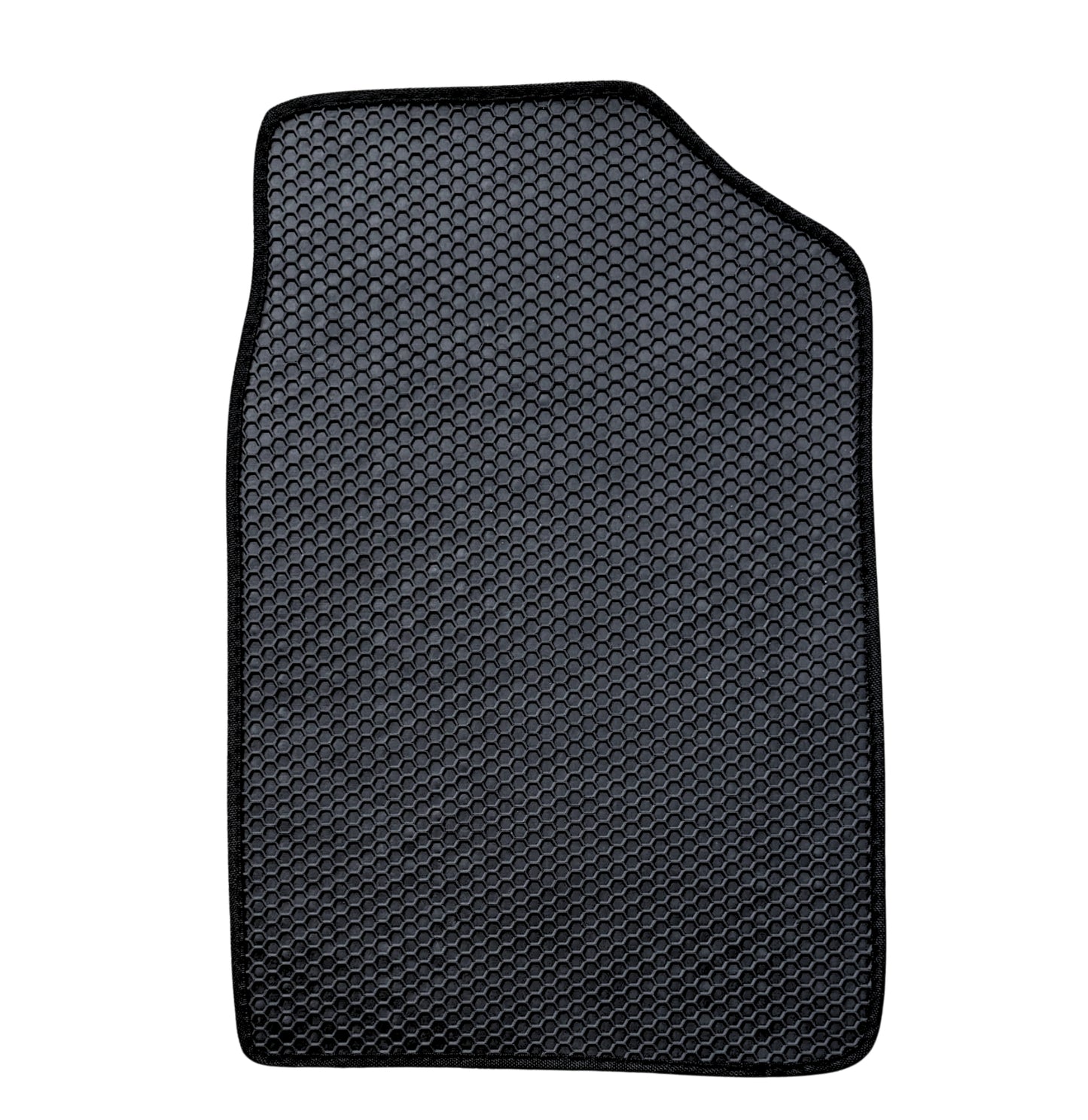 All Weather Honeycomb Floor Mats for 2012 to 2015 Honda Civic, Front and Rear