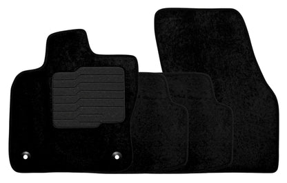 Carpet Floor Mats for 2022 to 2026 Volkswagen Taos, Front and Rear