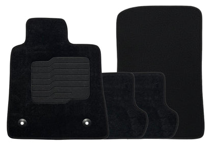Carpet Floor Mats For 2016 to 2025 Chevrolet Camaro, Front and Rear