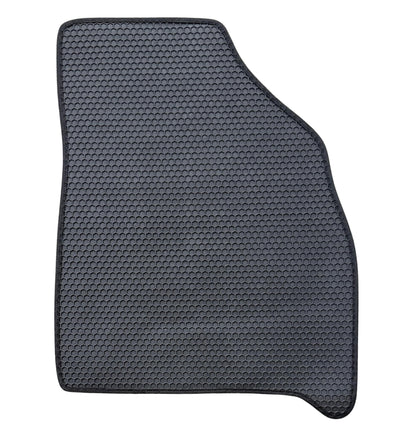 All Weather Honeycomb Floor Mats for 2018 to 2024 Chevy Traverse Front, Rear & 3rd Row