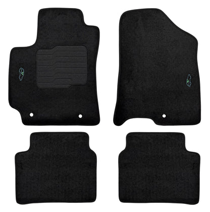 Carpet Floor Mats for 2024 2025 Hyundai Kona (Not for Electric Models)