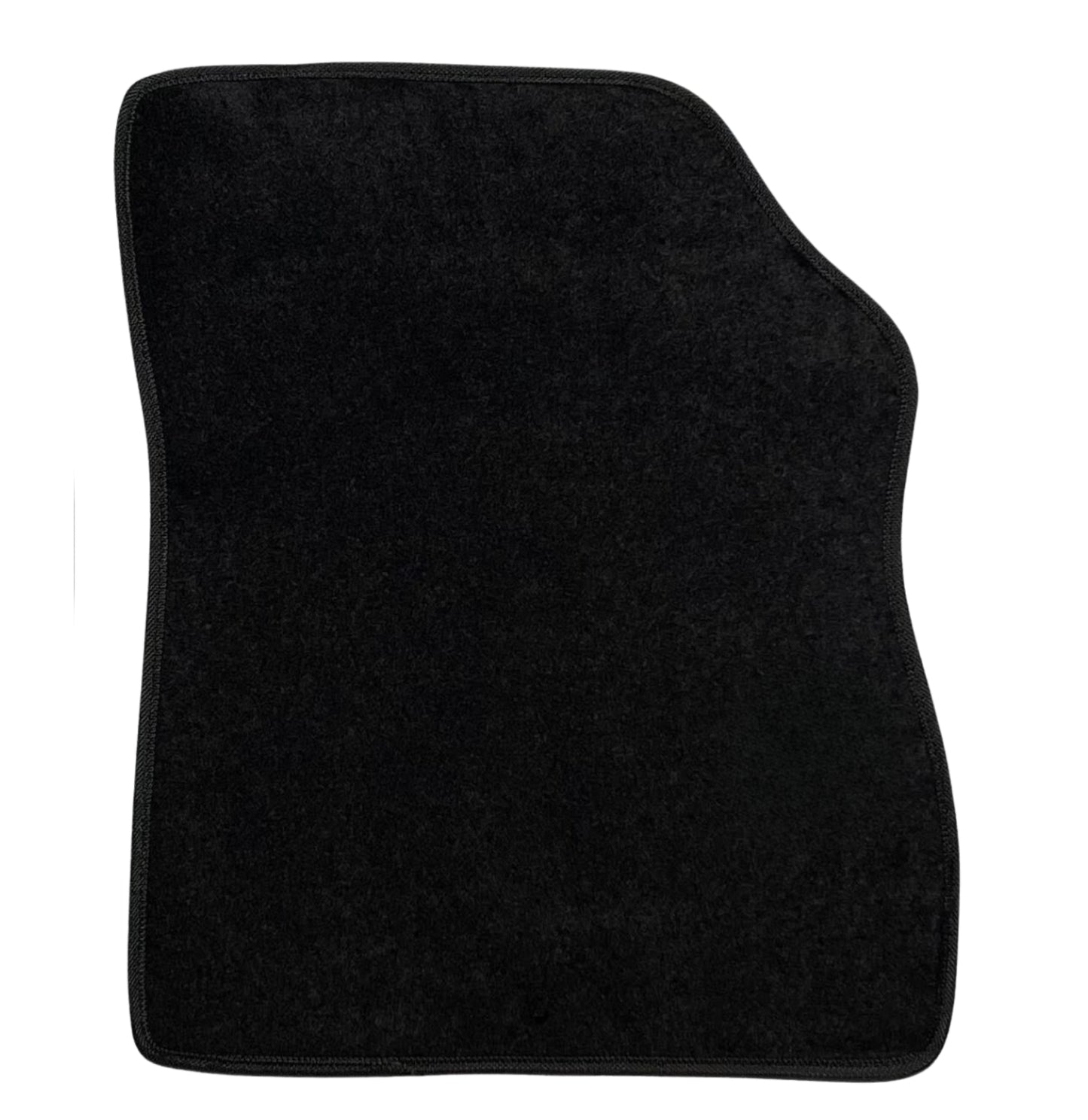 Carpet Floor Mats for 2016 to 2019 Chevrolet Cruze (Not for 2016 Cruze Limited), Front and Rear, Black