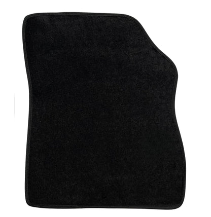 Carpet Floor Mats for 2016 to 2019 Chevrolet Cruze (Not for 2016 Cruze Limited), Front and Rear, Black
