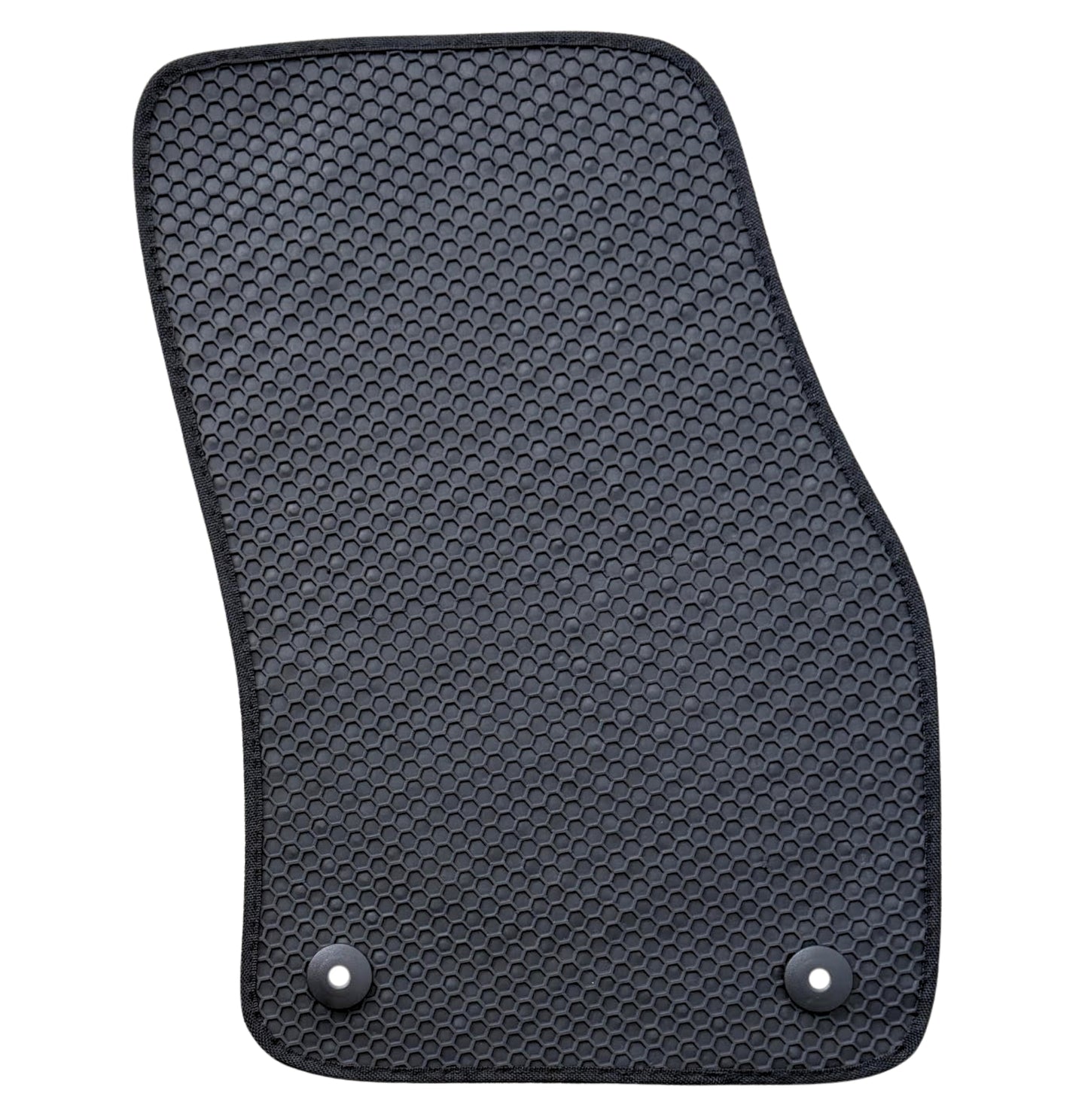 All Weather Honeycomb Floor Mats for 2018 to 2024 Volkswagen Tiguan, front and rear