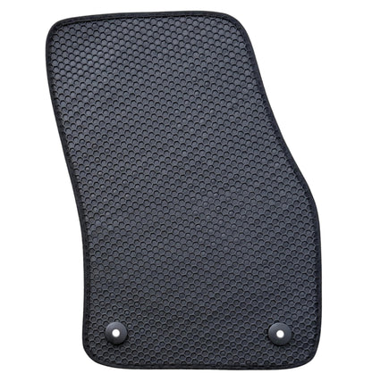 All Weather Honeycomb Floor Mats for 2018 to 2024 Volkswagen Tiguan, front and rear