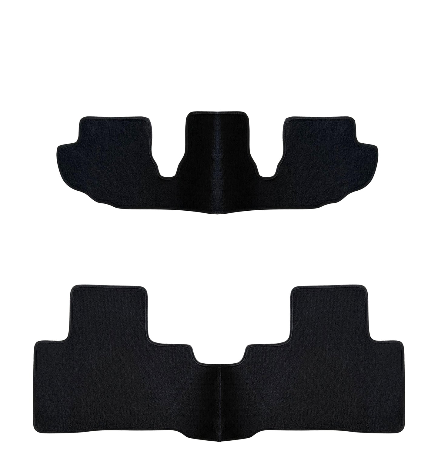 Carpet Floor Mats for 2020 to 2026 Toyota Highlander, Full set (2nd Row Bench or Bucket seats)