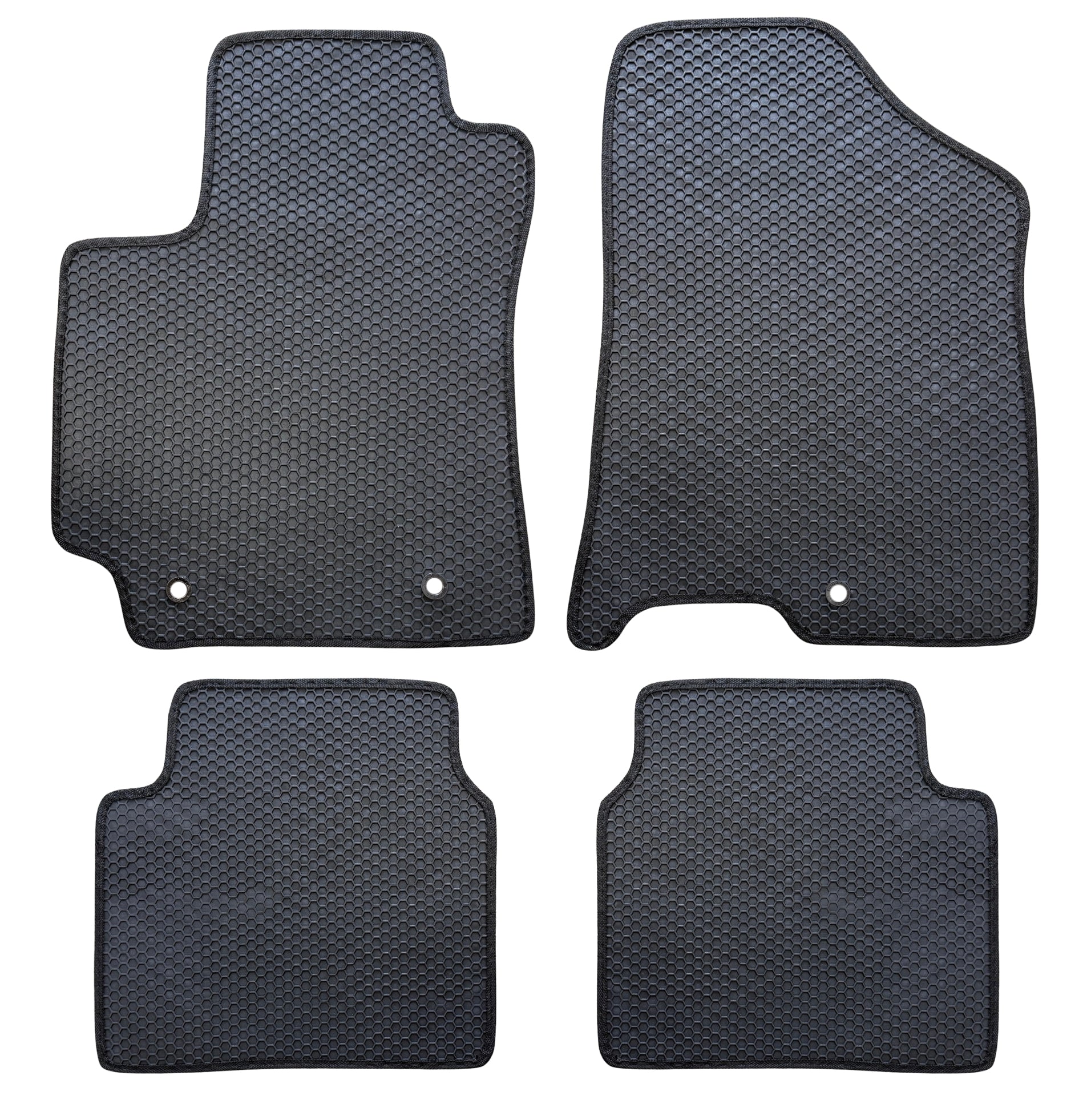 All Weather Floor Mats for 2024 to 2026 Hyundai Kona (Not for Electric Models)