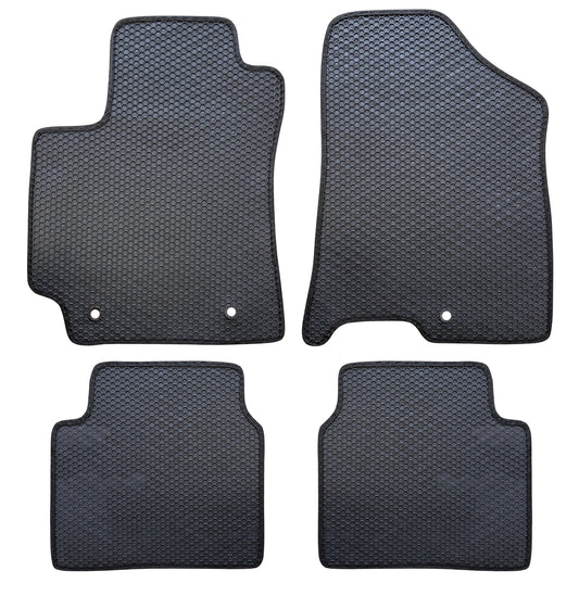 All Weather Floor Mats for 2024 to 2026 Hyundai Kona (Not for Electric Models)