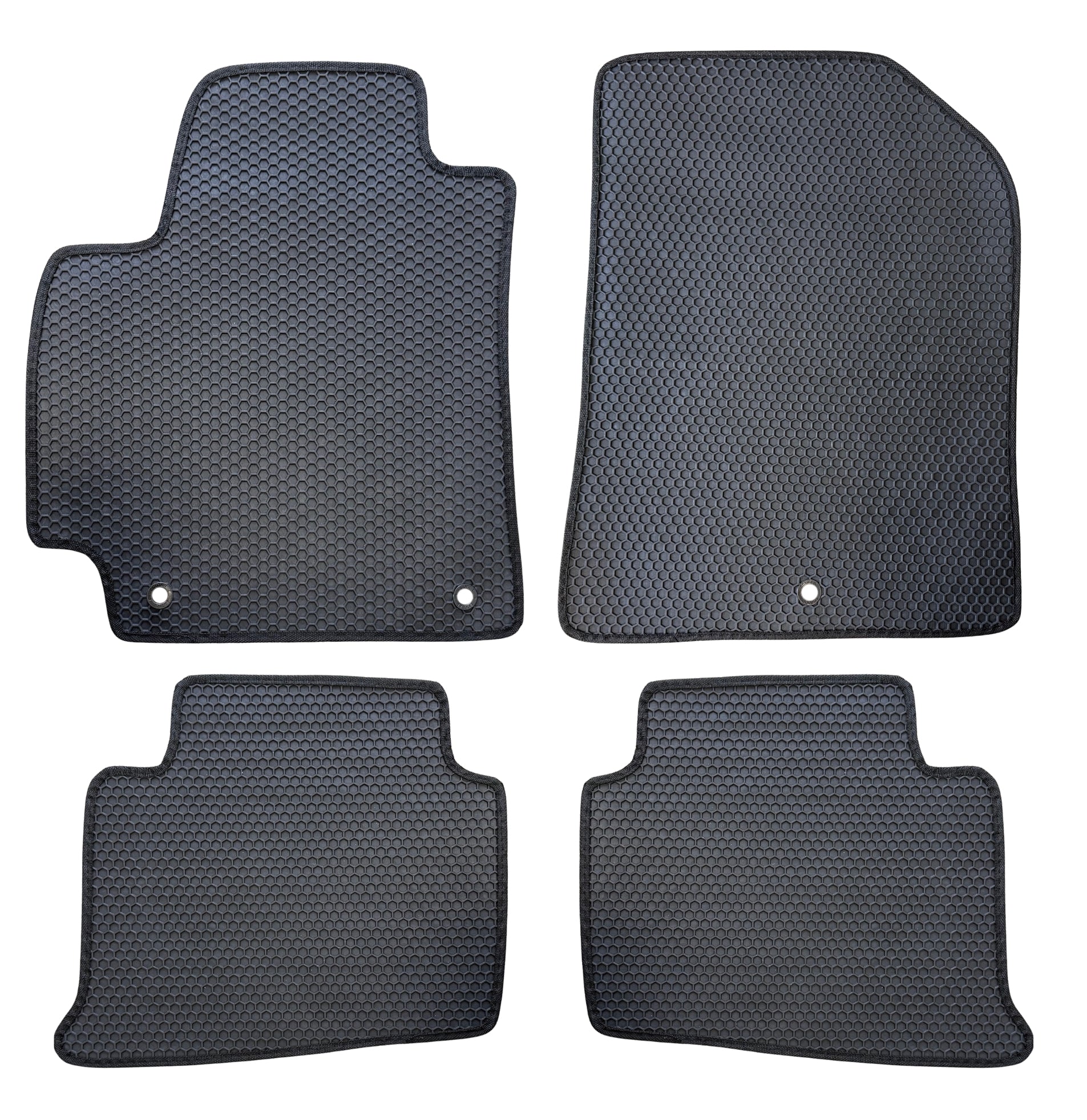 All Weather Honeycomb Floor Mats for 2021 to 2026 Kia Seltos
