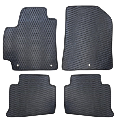 All Weather Honeycomb Floor Mats for 2021 to 2026 Kia Seltos