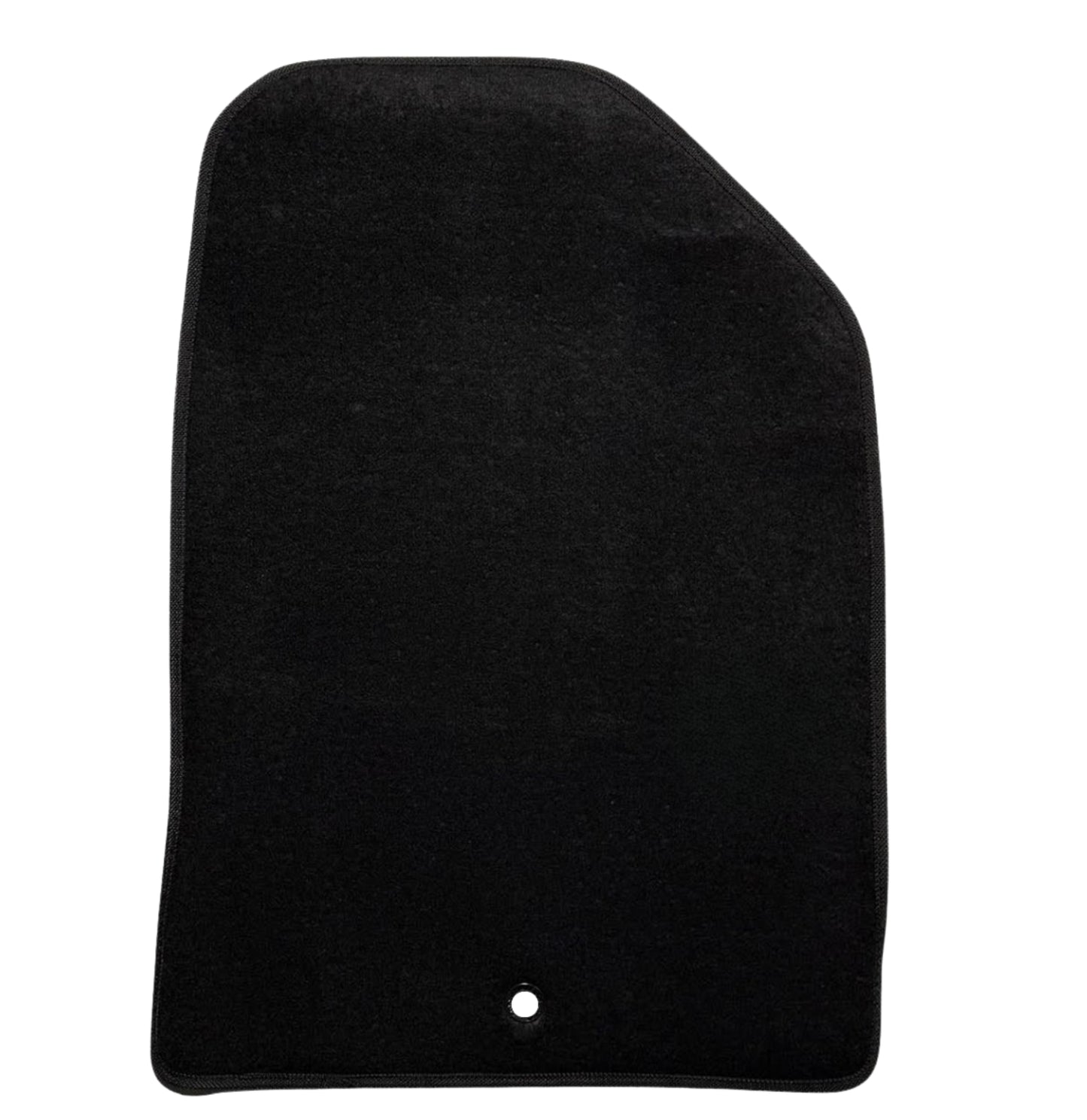 Carpet Floor Mats for 2017 to 2020 Hyundai Elantra, Front and Rear, Black