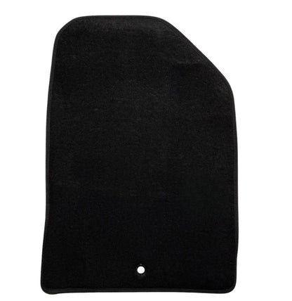 Carpet Floor Mats for 2017 to 2020 Hyundai Elantra, Front and Rear, Black