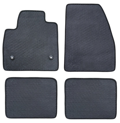 All Weather Honeycomb Floor Mats for 2017 to 2023 GMC Acadia, Front and Rear