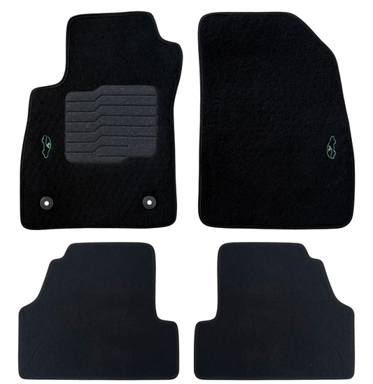 Carpet Floor Mats For 2013 to 2023 Chevrolet Trax & Buick Encore, Front and Rear
