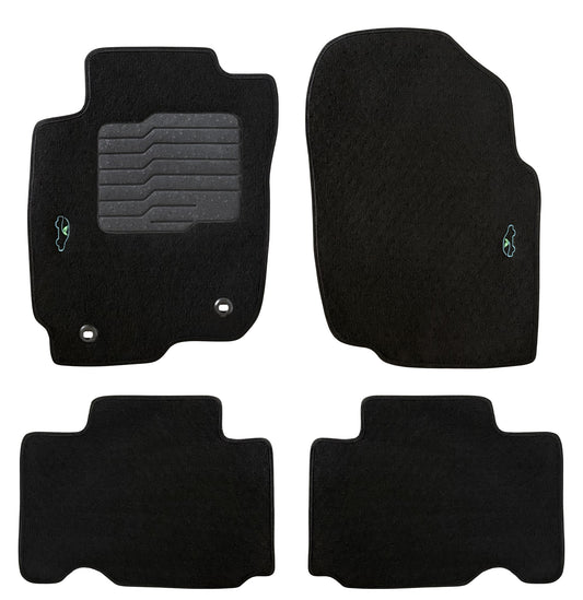 Carpet Floor Mats for 2013 to 2018 Toyota RAV4, Front and Rear