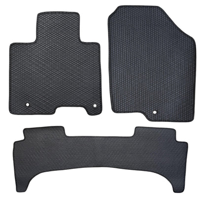 All Weather Floor Mats for 2022 to 2026 Hyundai Santa Cruz, Front and Rear