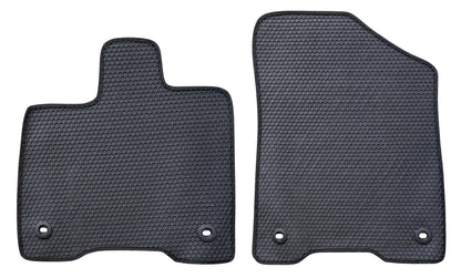 All Weather Honeycomb Floor Mats for 2021 to 2026 Toyota Sienna, Driver and Passenger Only