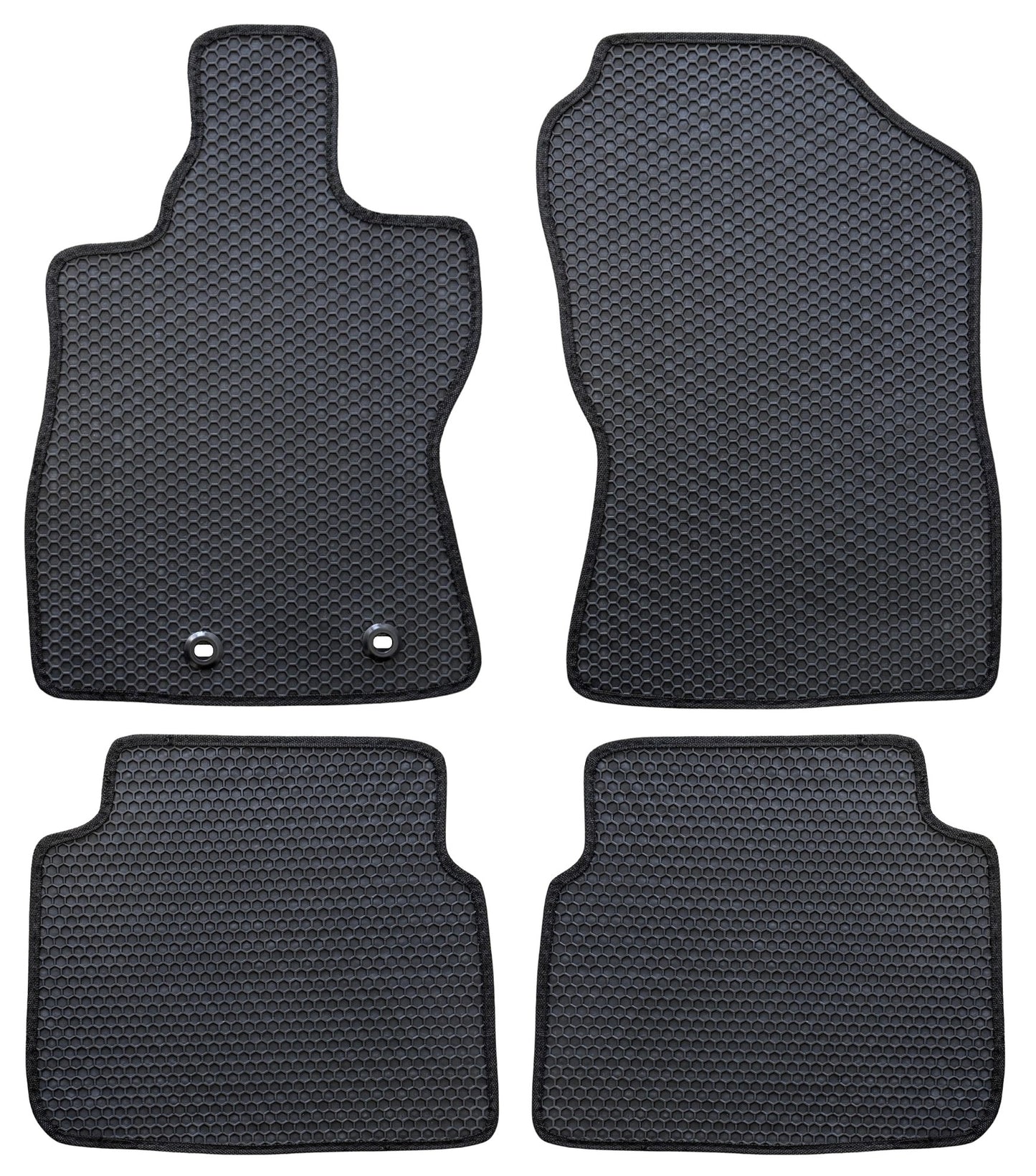 All Weather Honeycomb Floor Mats for 2024-2026 Subaru Crosstrek and Impreza