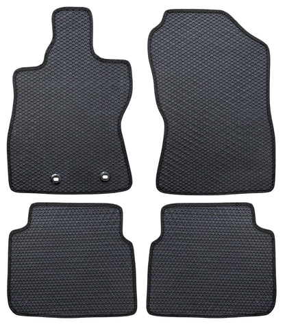 All Weather Honeycomb Floor Mats for 2024-2026 Subaru Crosstrek and Impreza
