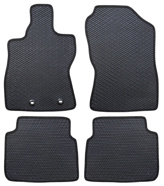 All Weather Honeycomb Floor Mats for 2024-2026 Subaru Crosstrek and Impreza