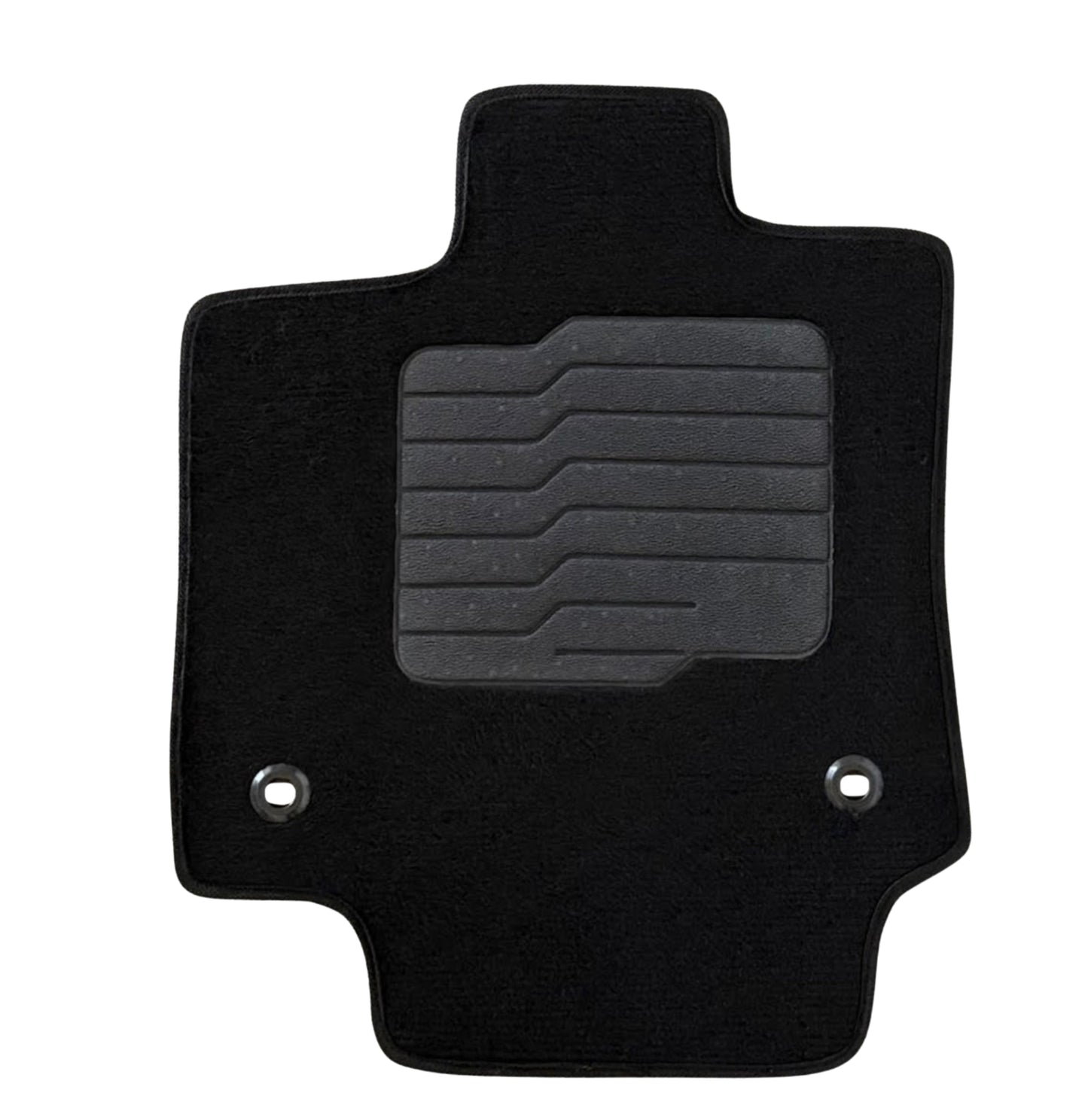 Carpet Floor Mats for 2021 to 2025 Toyota Venza, front and Rear, Black