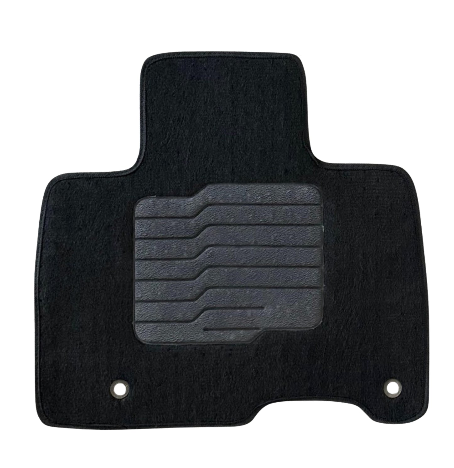 Carpet Floor Mats for 2022 to 2026 Kia Carnival 8 Passenger, Front and Rear, Black