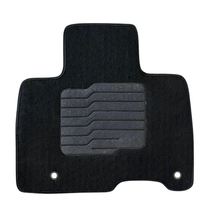 Carpet Floor Mats for 2022 to 2026 Kia Carnival 8 Passenger, Front and Rear, Black