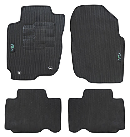All Weather Floor Mats for 2013 to 2018 Toyota Rav4, Front and Rear