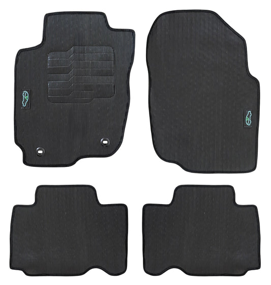 All Weather Floor Mats for 2013 to 2018 Toyota Rav4, Front and Rear