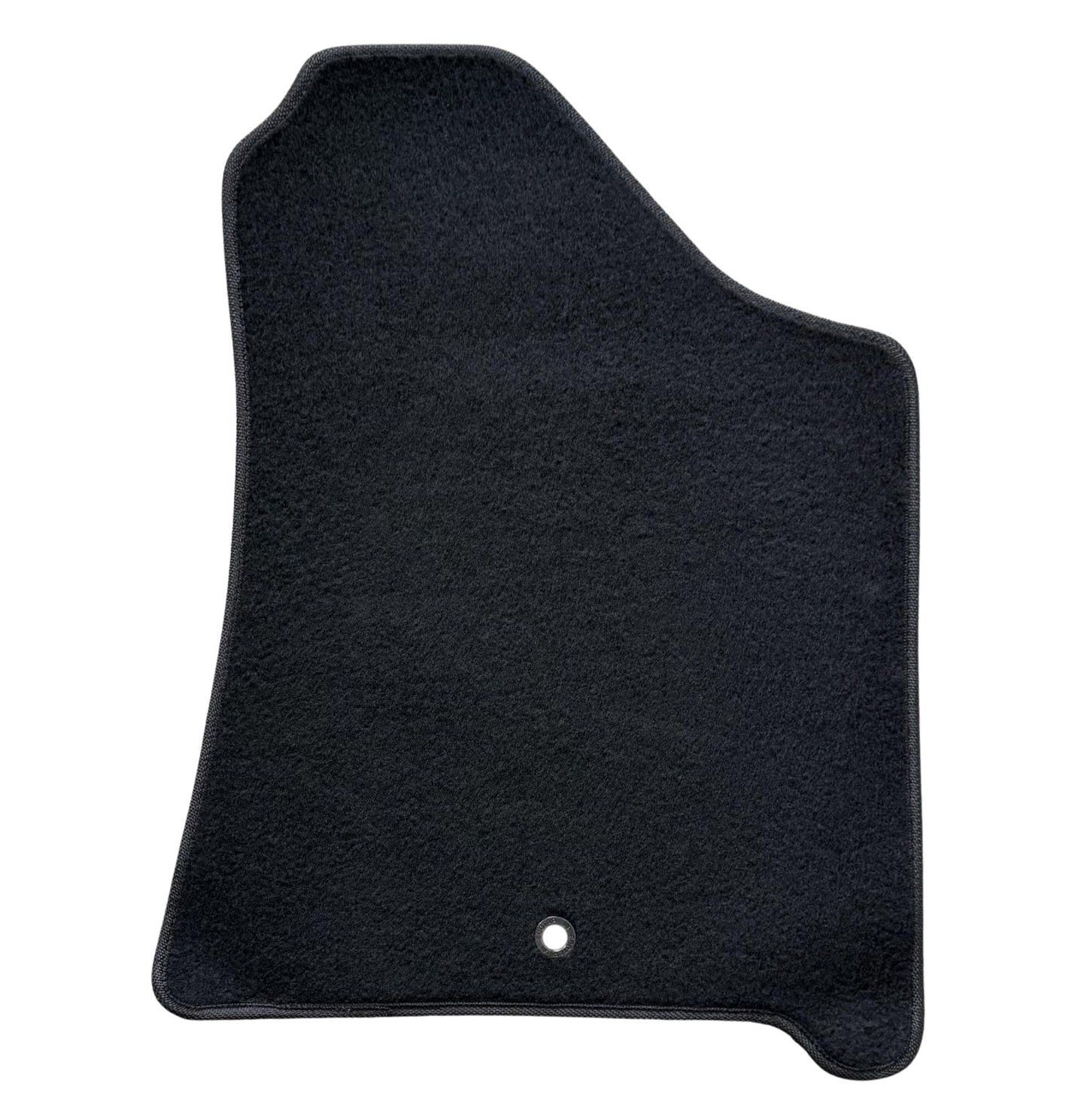 Carpet Floor Mats for 2024 to 2026 Hyundai Santa Fe, Full Set (Front, Rear and 3rd Row), Black