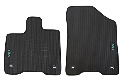 All-Weather Floor Mats for 2021 to 2025 Toyota Sienna, Driver and Passenger Only