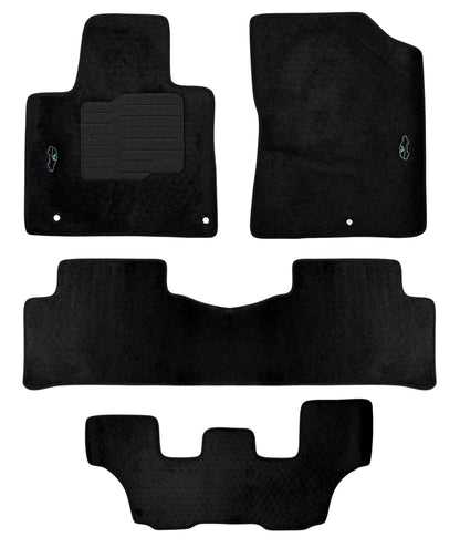 Carpet Floor Mats for 2021 to 2025 Kia Sorento Full 3-Row Set