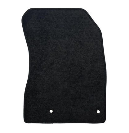 Carpet Floor Mats for 2021 to 2026 Nissan Rogue, Front and Rear, Black