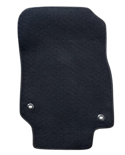 Carpet Floor Mats for 2023 to 2026 Toyota Crown, Front and Rear, Black