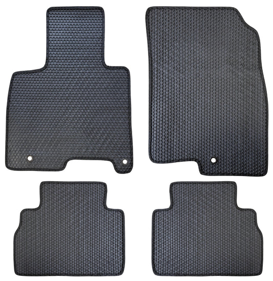All Weather Honeycomb Floor Mats For 2022 to 2026 Hyundai Tucson
