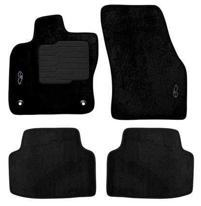 Carpet Floor Mats for 2022 to 2025 Volkswagen Taos