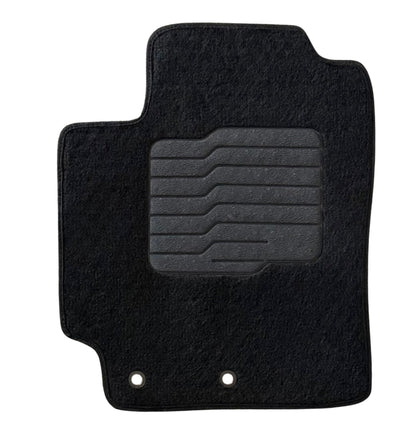 Carpet Floor Mats for 2018 to 2024 Kia Rio, Sedan and Hatch, Front and Rear