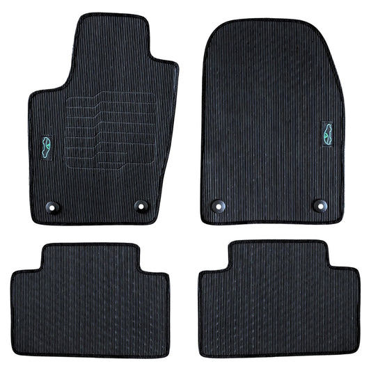 All Weather Floor Mats for 2016 to 2021 Jeep Grand Cherokee 16 to 23 Dodge Durango