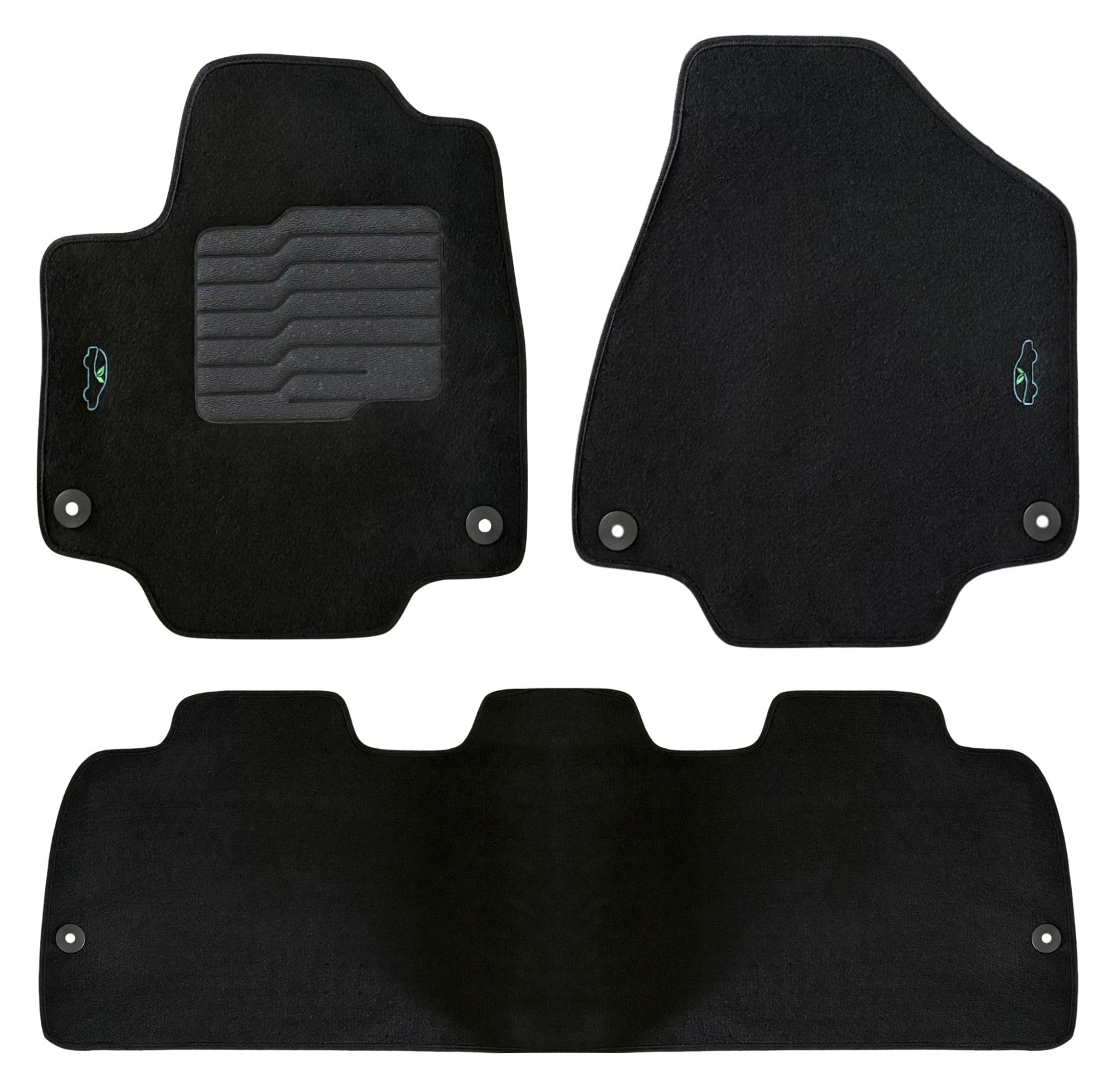 Carpet Floor Mats for 2017 to 2026 Pacifica Hybrid (Not for Gas Models)