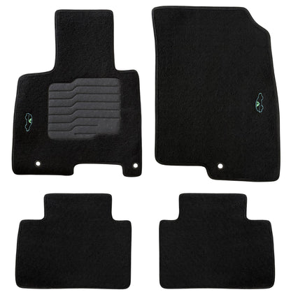 Carpet Floor Mats for 2022 to 2025 Hyundai Tucson, Front and Rear
