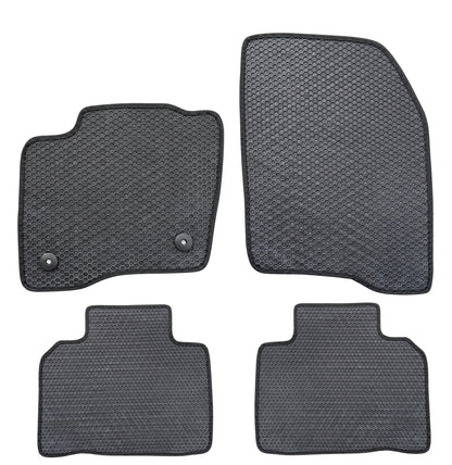 All Weather Honeycomb Floor Mats for 2015 to 202 Ford Edge, Front and Rear