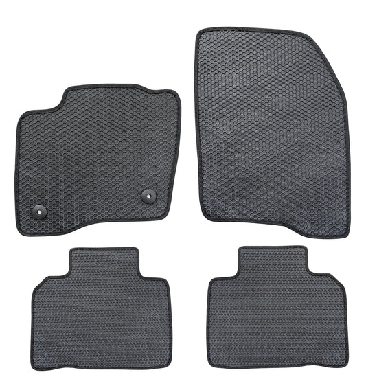 All Weather Honeycomb Floor Mats for 2015 to 202 Ford Edge, Front and Rear