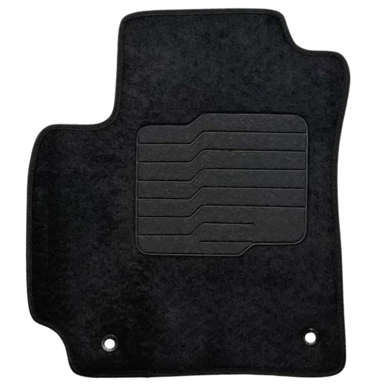Carpet Floor Mats for 2020 to 2025 Kia Soul, Front and Rear, Black