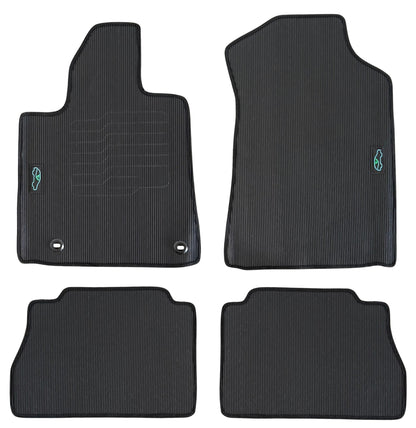 All Weather Floor Mats for 2014 to 2021 Toyota Tundra CrewMax Cab Models