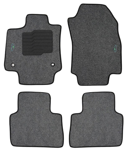 Carpet Floor Mats For 2018 to 2025 Toyota Rav4 - Gray