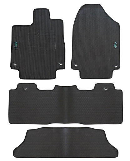 All Weather Floor Mats for 2018 to 2025 Honda Odyssey