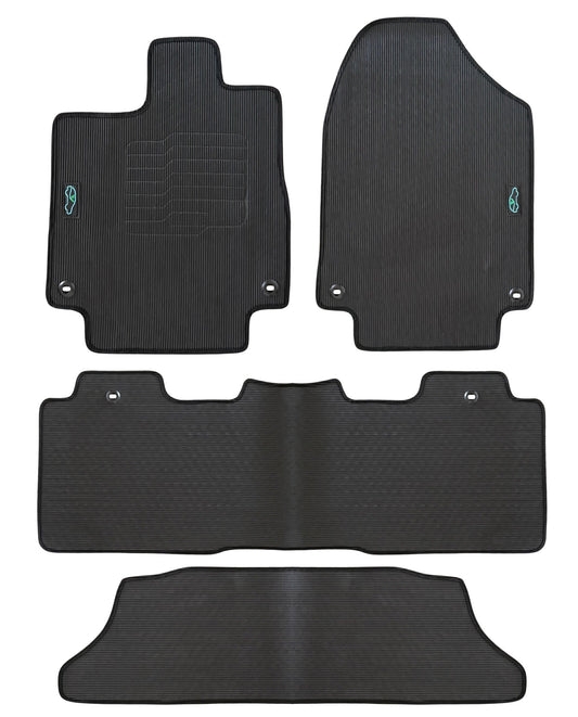 All Weather Floor Mats for 2018 to 2025 Honda Odyssey