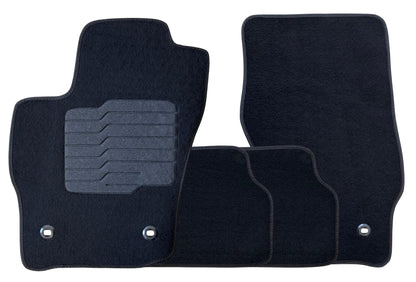 Carpet Floor Mats for 2024 to 2026 Toyota Tacoma, Front and Rear