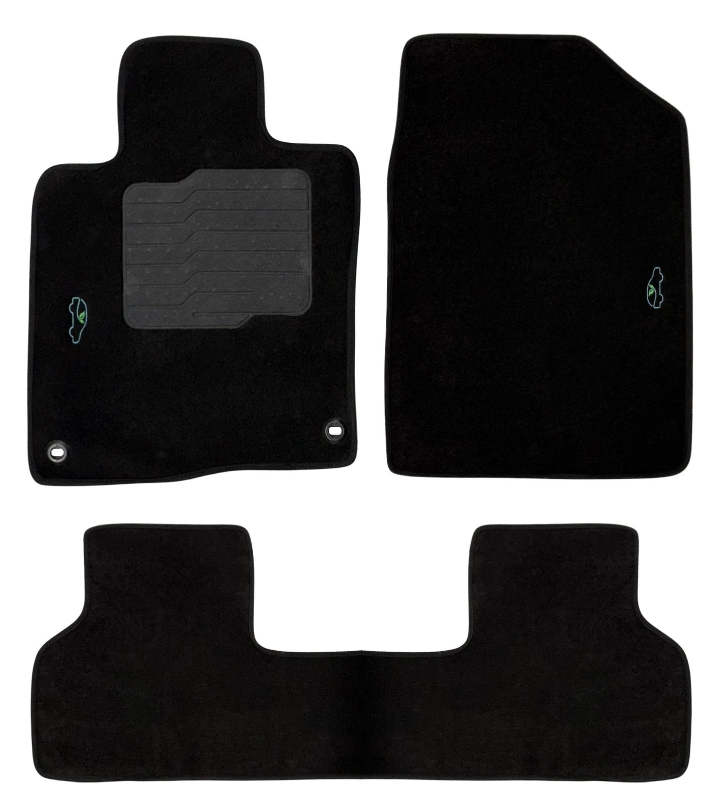 Carpet Floor Mats for 2016 to 2021 Honda Civic