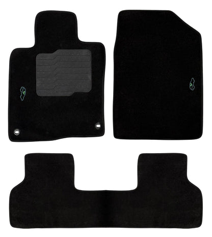 Carpet Floor Mats for 2016 to 2021 Honda Civic
